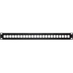 Trendnet - TC-KP24/2 - 2-Pack 24-Port Blank Keystone 1U Patch Panel