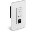 Trendnet - TEW-W960DAP - AX1800 Dual Band WiFi 6 PoE In-Wall Access Point