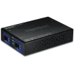 Trendnet - TFC-G21SFP - 1000BASE-T to Dual SFP Fiber Media Converter with Redundant Mode
