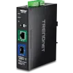 Trendnet - TI-BF711SFP - Industrial 10G SFP+ to 10G PoE++ Media Converter