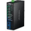 Trendnet - TI-PG743Bi - 7-Port Industrial Gigabit L2 Managed PoE+ DIN-Rail Switch 24 - 57V