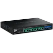 Trendnet - TPE-7124SBF - 12-Port 10G PoE++  Web Smart Switch (720W)