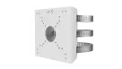 Uniview - TR-UP06-C-IN-V2 - Pole Mounting Bracket for Bullet Junction Box Only