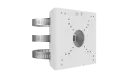 Uniview - TR-UP06-C-IN-V2 - Pole Mounting Bracket for Bullet Junction Box Only