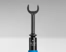 Jonard - TWAF-5815 - Torque Wrench, Full Head 5/8", 15 in-lb