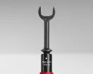 Jonard - TWAF-5875 - Torque Wrench, Full Head 5/8", 75 in-lb