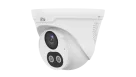 UNV - UAC-T142-ACF40LM-DL - 2MP Dual Light Analog 2-Way Talk Turret 4.0mm