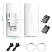 Luminys - WB3-900​ - Outdoor Wireless Bridge 5.8GHz, 900Mbps, 3KM distance