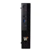 Hanwha - WRT-P-3104MW1-1TB - Micro form factor Wisenet WAVE Network Video Recorder with 4 Professional licenses, Wisenet WAVE pre-installed, 1TB raw, 45 Mbps recording B/W, (1) M.2 SSD, (14th Gen) Intel Core i3, 8GB RAM, 256 GB SSD OS Drive, Windows 