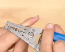 Jonard - WSS-612 - Stainless Steel Curved Wire Stripper, 6-12 AWG