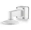MCD-WMT-W - Wall Mount with Cap for Contera MicroDome LX Outdoor Surface Mount Dome - IDIS