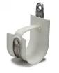 Platinum Tools - HPH64ACPA-25 - HPH JHk 4" 90 degrees Angle 1-1/16" Powder Actuated Nail, Sz64, White (25 EA)