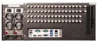 ExacqVision - 1608-144T-R4Z-E - 128TB Z-Series Hybrid 4U Recorder Enterprise Win10 with 8 IP Cameras Licenses and 16 Analog Inputs