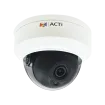 ACTI - Z715 - 5MP Outdoor Mini Dome with D/N, Adaptive IR, Superior WDR, SLLS, Fixed lens