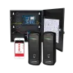 Speco - ACKITM2DR - 2 Door Access Control Kit with Bluetooth Mobile Reader & Credentials