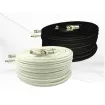 BP0033/PM25B 25' Siamese Zip Cable with BNC Connection Black 