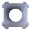 Speco - BRC6E - In-Ceiling Bracket for 6" Speaker (Pair)