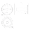 Speco - CLT4 - Ceiling Mount