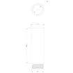 Speco - CLTX1 - 4" Ceiling Mount Extension