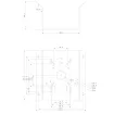Speco - CMT1G - Corner Mount