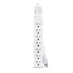 CyberPower - CSB706W - 7 Outlets Surge Protector