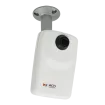 ACTi - D12 - 3MP HD Cube IP Security Camera - 3.6mm fixed Lens, H.264, Motion Detection