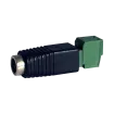 Speco - DCPLGBLOKM - DC Plug to Terminal Block