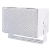 Speco - DMS3TSW - Weather Resistant 3 Way Speakers w/ Transformer White