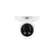 Digital Watchdog - DWC-MVA5Wi28TX - MEGApix IVA Indoor/Outdoor Vandal Turret Camera, 2.8mm Lens