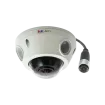 ACTi - E929M - 3 Megapixel Outdoor Network Mini Fisheye Dome Camera, M12 Connector, 1.19mm Lens