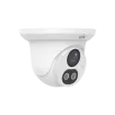 UNV - EC-T4F28UDL - 4MP Dual Light IP Turret Dome Camera, NDAA