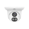 UNV - EC-T4F28UDL - 4MP Dual Light IP Turret Dome Camera, NDAA