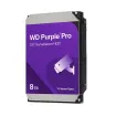 Western Digital - HD-8000-WD - Purple Pro WD8002PURP 8TB Hard Drive for AI Surveillance