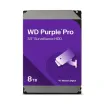 Western Digital - HD-8000-WD - Purple Pro WD8002PURP 8TB Hard Drive for AI Surveillance