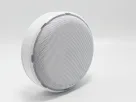 Hanwha - HNW-SS-804 - Line Level Ceiling Mounted Microphone, 12VDC, 30Hz-15kHz
