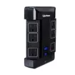 CyberPower - HT600WSU2A - 6-Outlet Home & Office Surge Protector with USB Charging