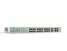 Hanwha - HV-IGS950/28PS-910 - 24 port Gigabit Websmart PoE+ switch, 4 x SFP uplink ports, 370W total power budget, no WAVE integration