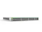 Hanwha - HV-IGS950/52PS-910 - 48 port Gigabit Websmart PoE+ switch, 4 x SFP uplink ports, 740W total power budget, no WAVE integration