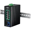 TrendNet - TI-BG5091 - 9-Port Industrial 2.5G DIN-Rail PoE++ Switch with 10G SFP+ Port