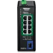 TrendNet - TI-BG5091 - 9-Port Industrial 2.5G DIN-Rail PoE++ Switch with 10G SFP+ Port