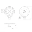 Speco - JB3 - Junction Box
