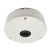 ACTi - KCM-7911 - 4MP Full HD Outdoor 360-Degree D/N IP Hemispheric Dome