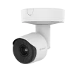Hanwha - TNO-C3052T - Network IP Outdoor AI Thermal Bullet Camera with 19mm Lens, 384 x 288