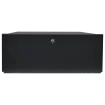 Speco - LB1 - DVR/VCR Lock Box w/ Fan Front Folds Down Removable Top DVR