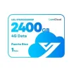 Luminys - LCL-1YDATA2400GP - LumiCloud 4G Data 2400GB Puerto Rico 1 Year 