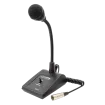 Speco - MHL5S - Gooseneck Adjustable Desktop Microphone