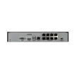 Speco - N8NRV6TB - 8 Channel Network Video Recorder with 8 Built-In PoE Ports, 6TB
