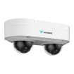 Luminys - N9P-4RA2 - 2 x 4MP LumiFlex Dual-Sensor Dome Camera with 2.8 mm Lens, IR LEDs