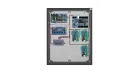 Hanwha - NOA-E2PW8 - Enclosure Kit, Access and Power Integration Solution 8-Door