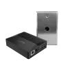 Speco - O2675T - 2MP In-Wall Camera with Advanced Analytics IP Encoder